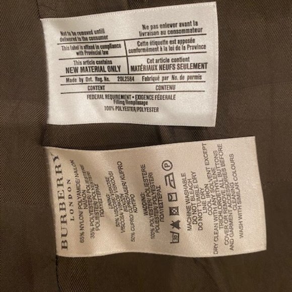 Burberry Shimmery  Puffer Jacket - Picture 6 of 8